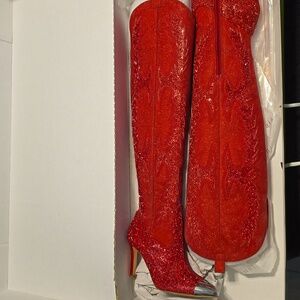 Gianni Bini, the KatyannaTwo Over-the-Knee Western Dress Boots size6